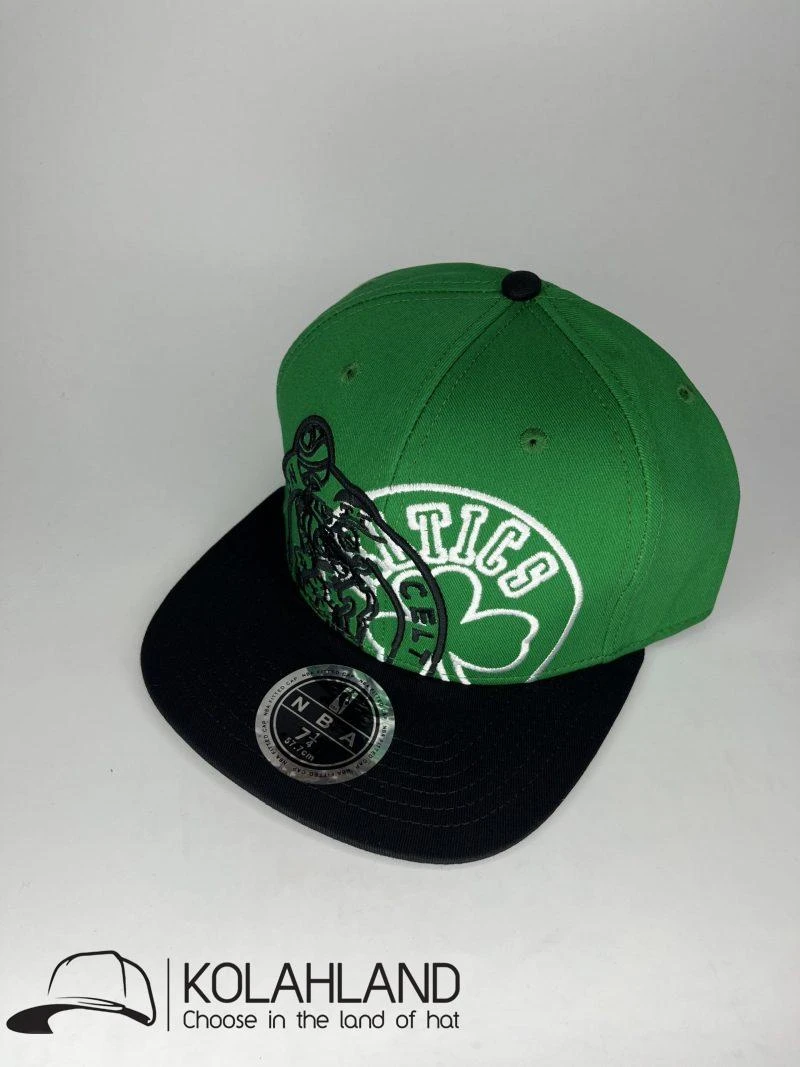 کلاه کپ فیت بک BOSTON CELTICS سبز کد050