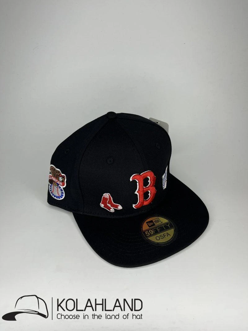 کلاه کپ فیت بک BOSTON کد124