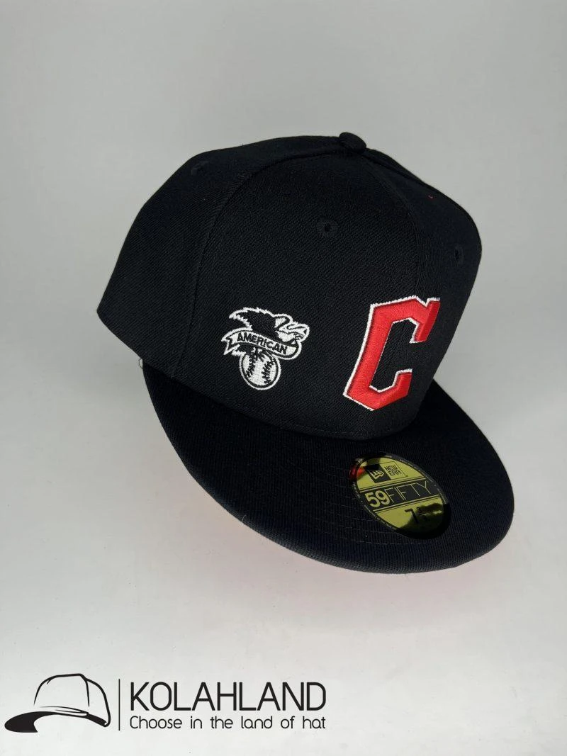 کلاه کپ فیت بک C (CLEVELAND GUARDIANS) زیر نقاب گلدوزی کد061