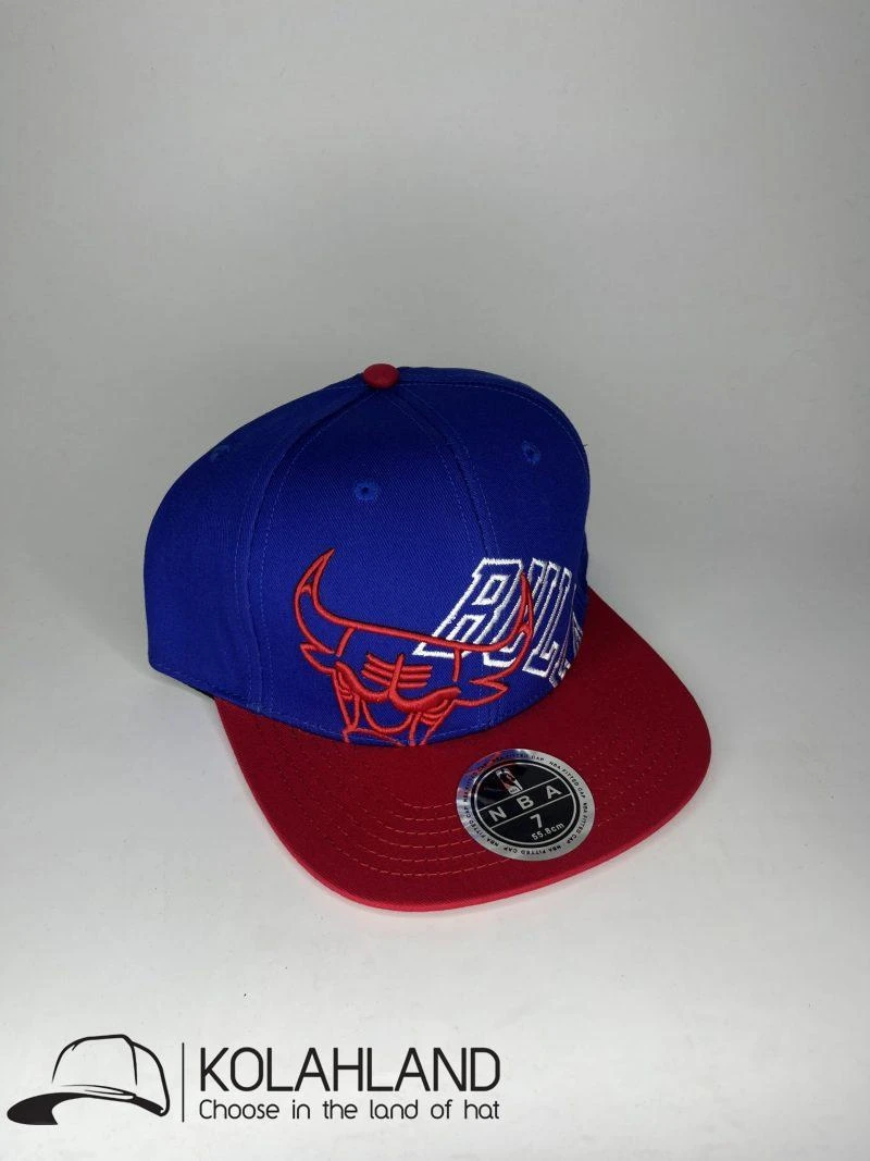 کلاه کپ فیت بک CHICAGO BULLS کد070