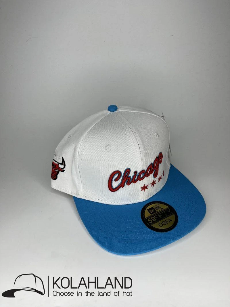 کلاه کپ فیت بک CHICAGO BULLS کد116