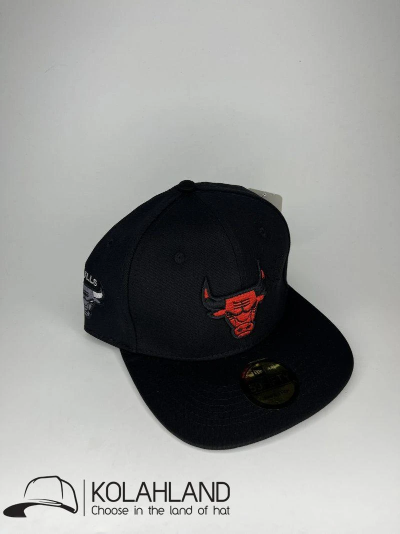 کلاه کپ فیت بک CHICAGO BULLS کد117