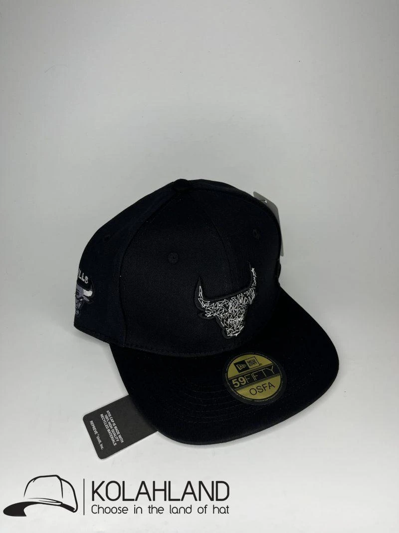 کلاه کپ فیت بک CHICAGO BULLS کد118