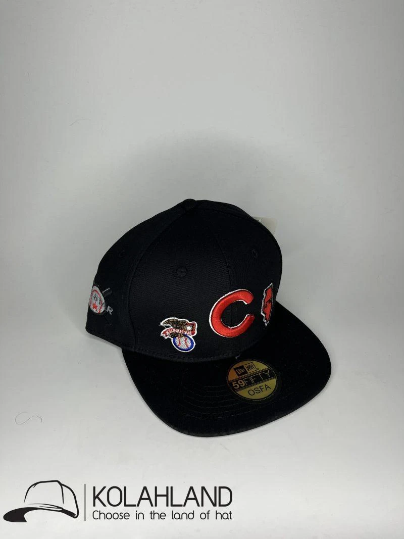کلاه کپ فیت بک CHICAGO CUBS مشکی کد162