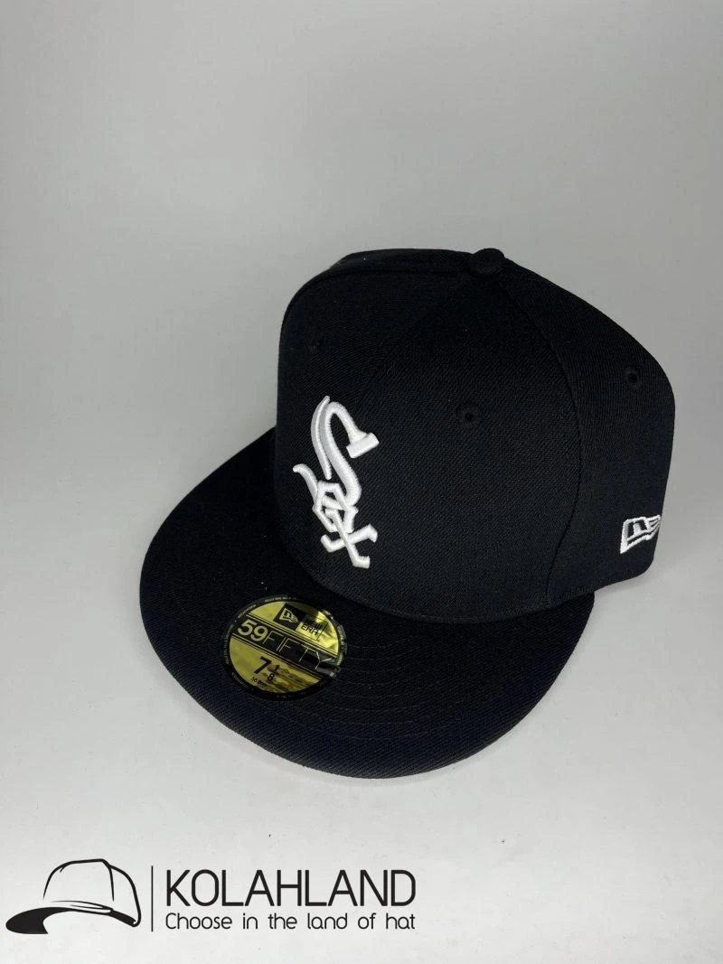 کلاه کپ فیت بک ( CHICAGO WHITE SOX) SOX مشکی کد067