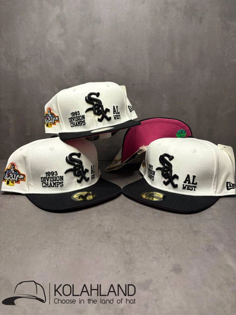 کلاه کپ فیت بک CHICAGO WHITE SOX کد216