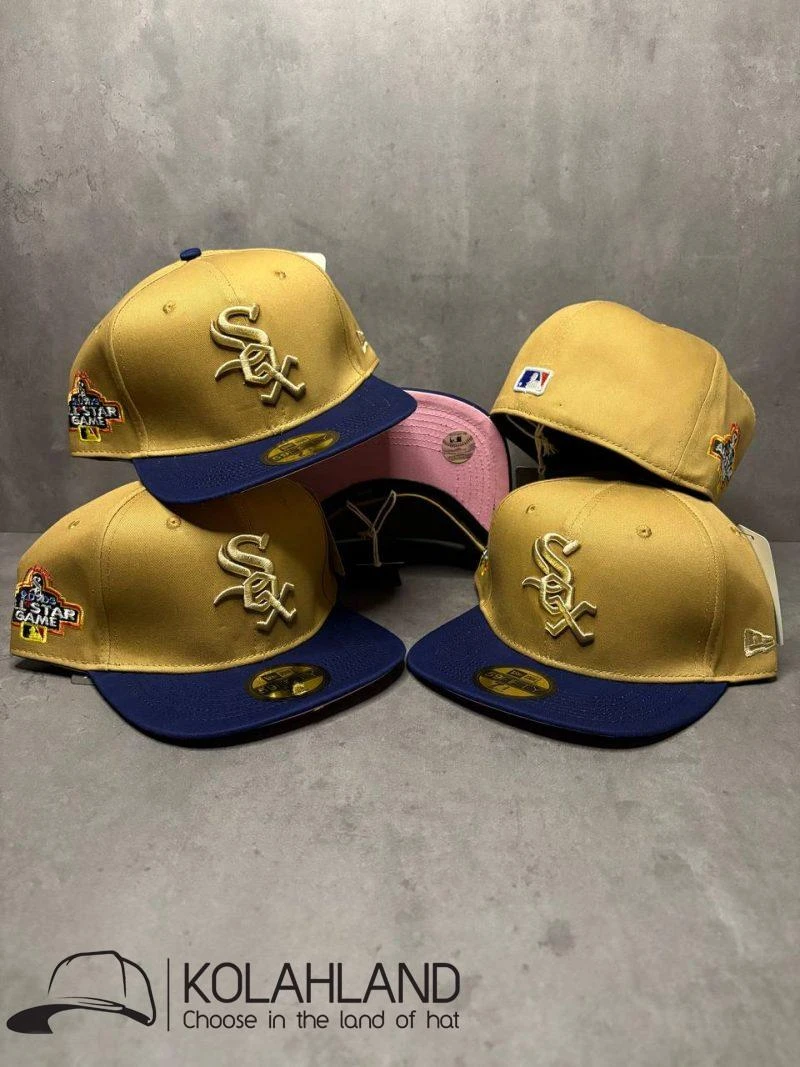 کلاه کپ فیت بک CHICAGO WHITE SOX کد221