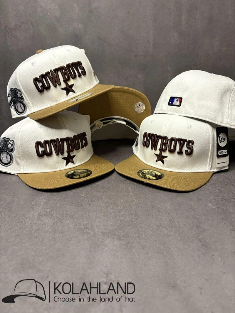 کلاه کپ فیت بک COWBOYS سفید کد261