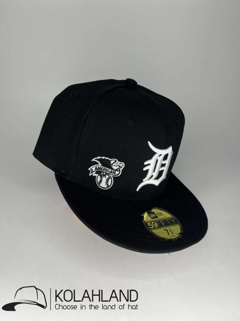 کلاه کپ فیت بک (DETROIT TIGERS) D مشکی کد076