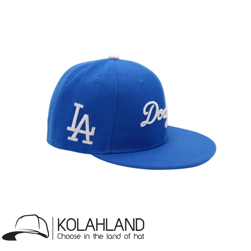 کلاه کپ فیت بک DODGERS آبی کد155
