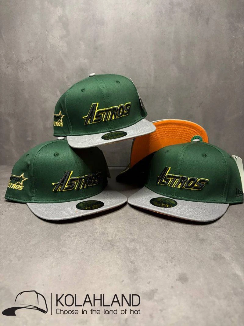 کلاه کپ فیت بک HOUSTON ASTROS کد215