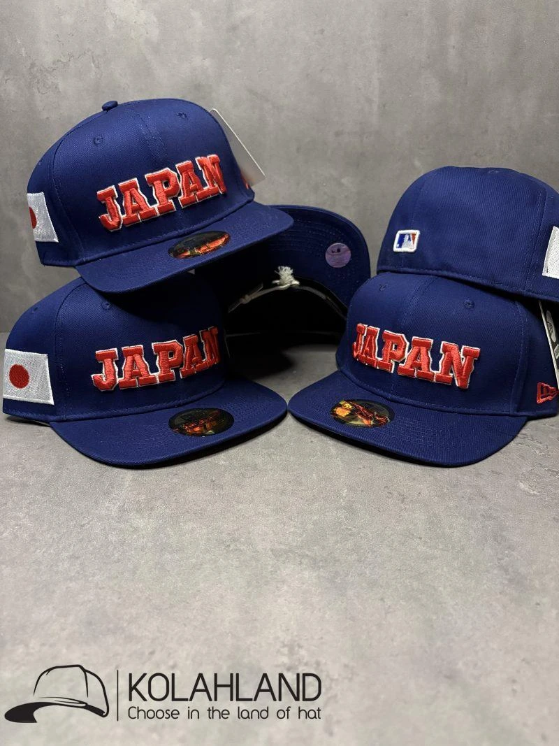 کلاه کپ فیت بک JAPAN سرمه ای کد265