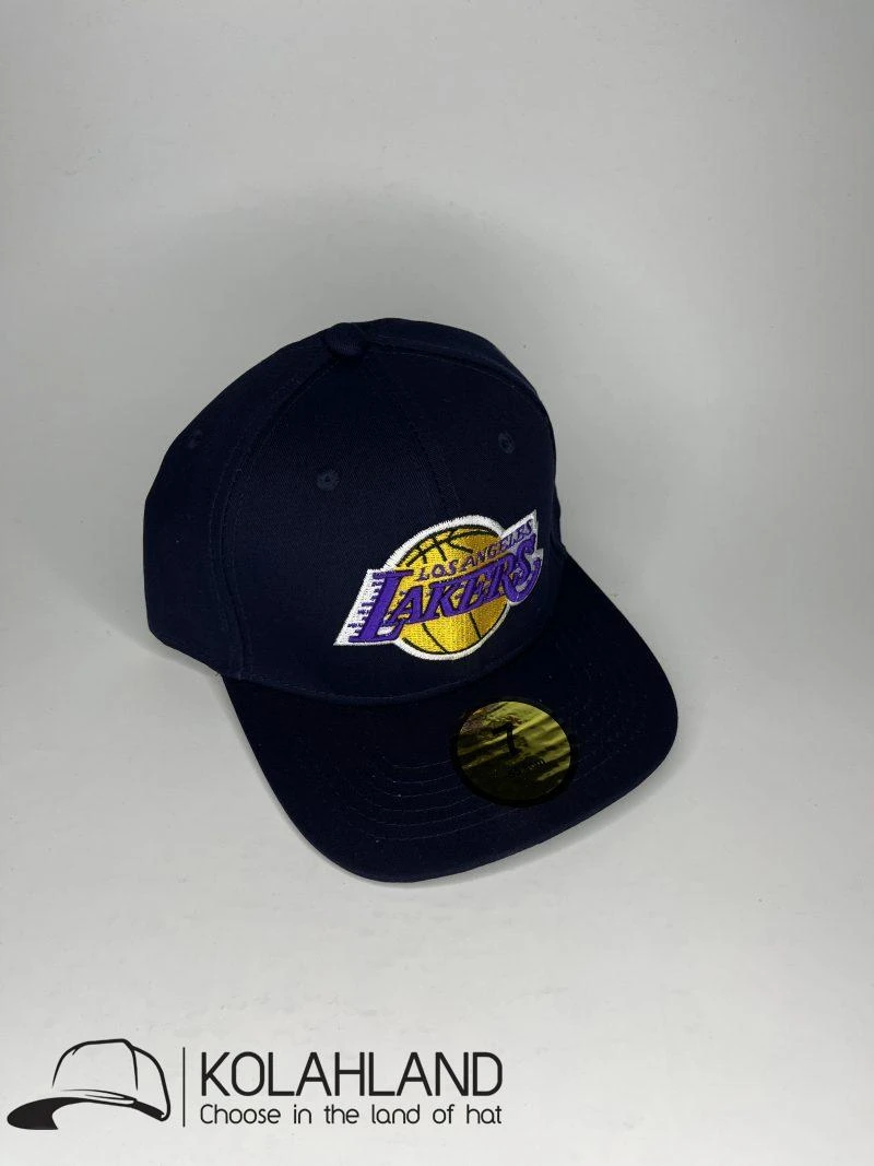 کلاه کپ فیت بک LAKERS سرمه ای کد102