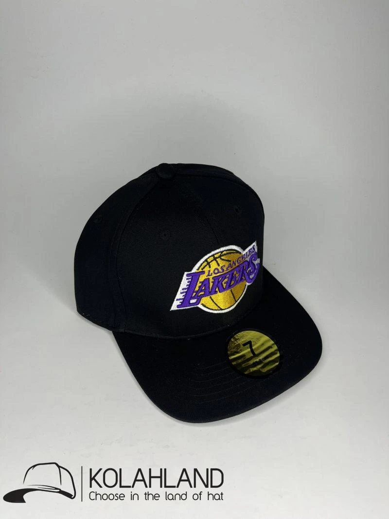کلاه کپ فیت بک LAKERS مشکی کد101