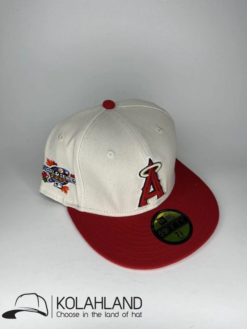 کلاه کپ فیت بک LOS ANGELES ANGELS کد170
