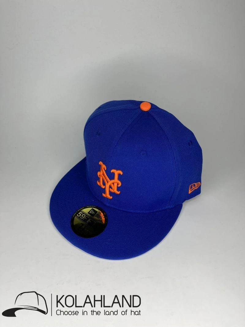 کلاه کپ فیت بک NEW YORK METS آبی کد105