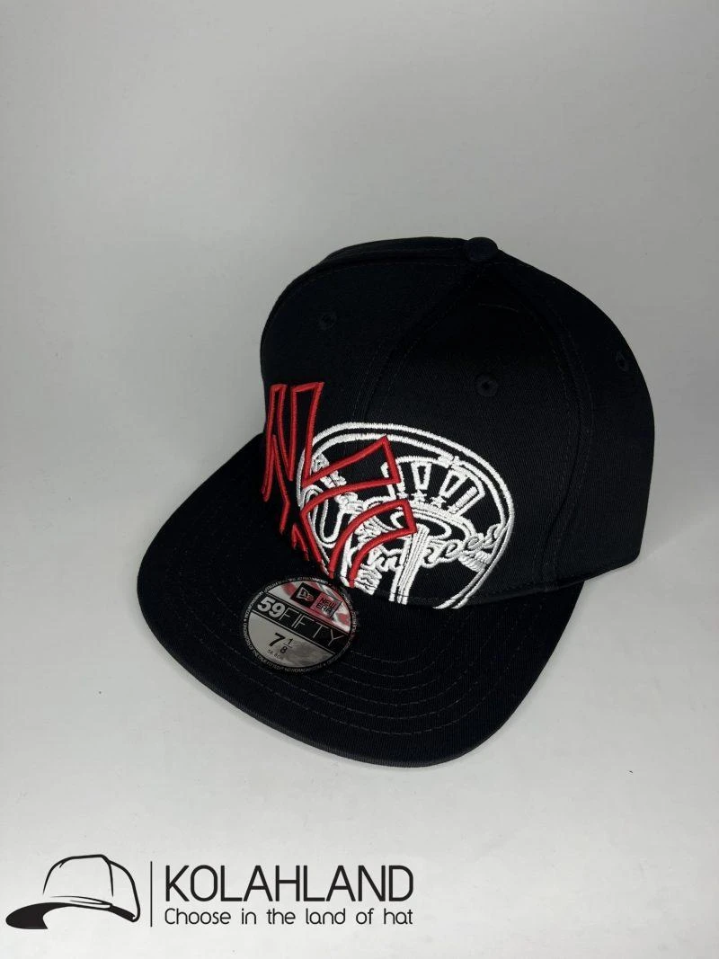 کلاه کپ فیت بک NEW YORK YANKEES مشکی کد051