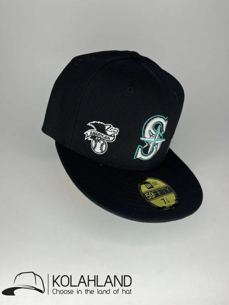 کلاه کپ فیت بک S (SEATTLE MARINERS) زیر نقاب گلدوزی کد059