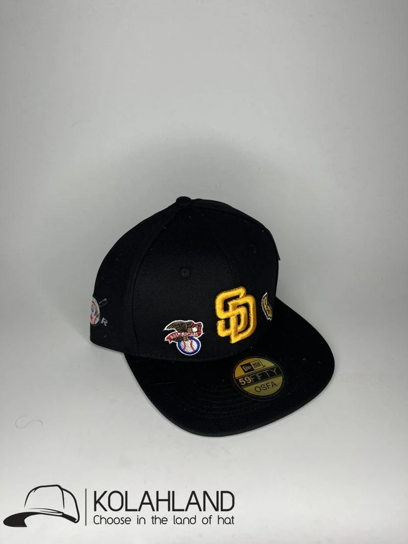 کلاه کپ فیت بک SANDIEGO PADRES مشکی کد161