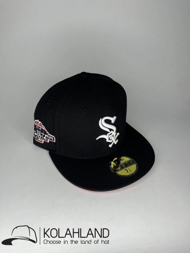کلاه کپ فیت بک SOX (CHICAGO WHITE SOX) مشکی کد069