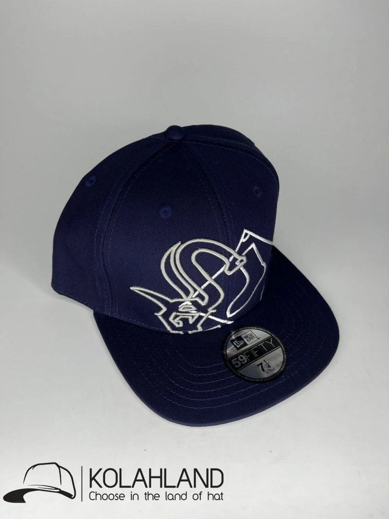 کلاه کپ فیت بک SOX (CHICAGO WHITE SOX) کد065