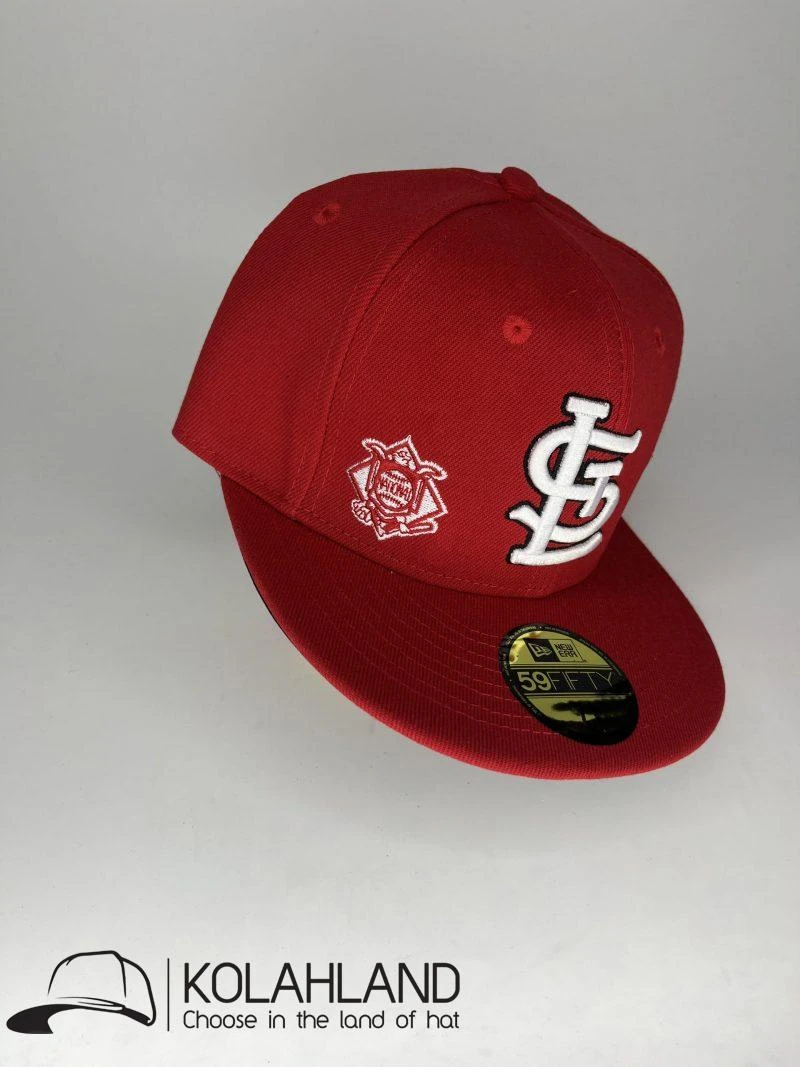 کلاه کپ فیت بک STL (ST.LOUIS CARDINALS) زیر نقاب گلدوزی کد060