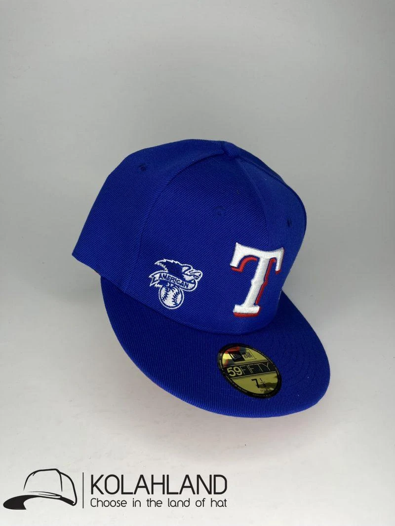 کلاه کپ فیت بک (TEXAS RANGERS)T آی زیر نقاب گلدوزی کد109