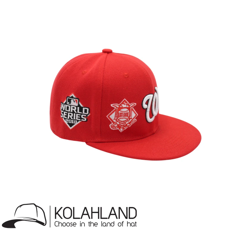 کلاه کپ فیت بک WASHINGTON NATIONALS کد159