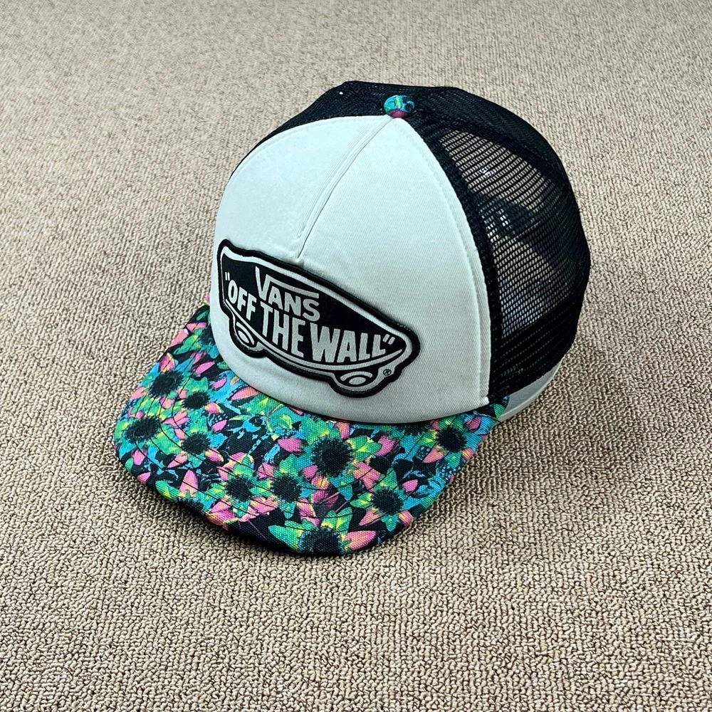 کلاه کپ پشت توری بک فیت-برد VANS-استوک مارکباز