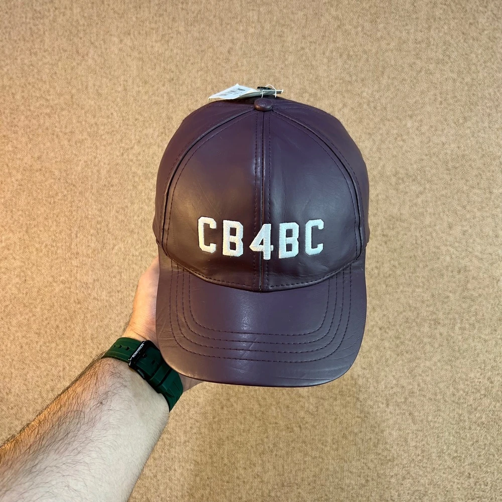 کلاه کپ چرم استوک اورجینال-CBC-استوک مارکباز