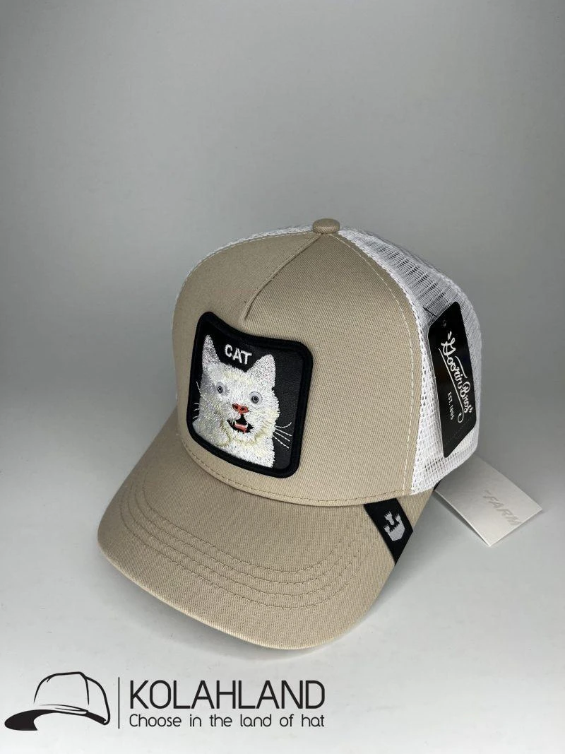 کلاه گورین CAT کرم