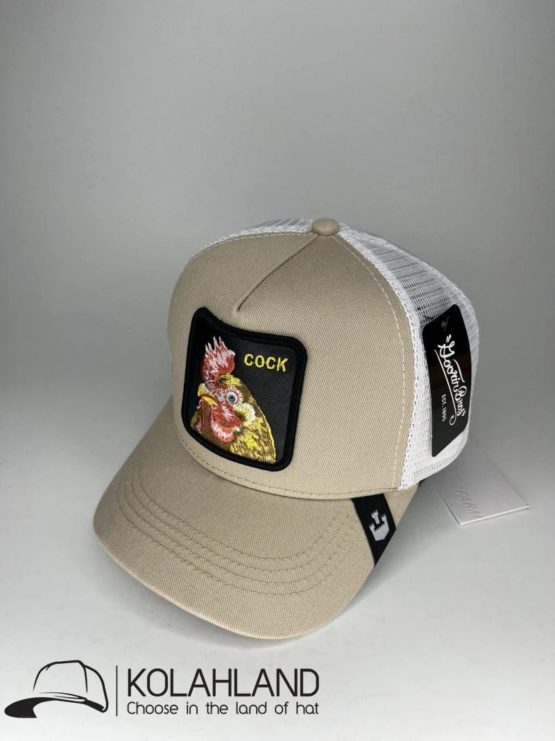 کلاه گورین COCK کرم