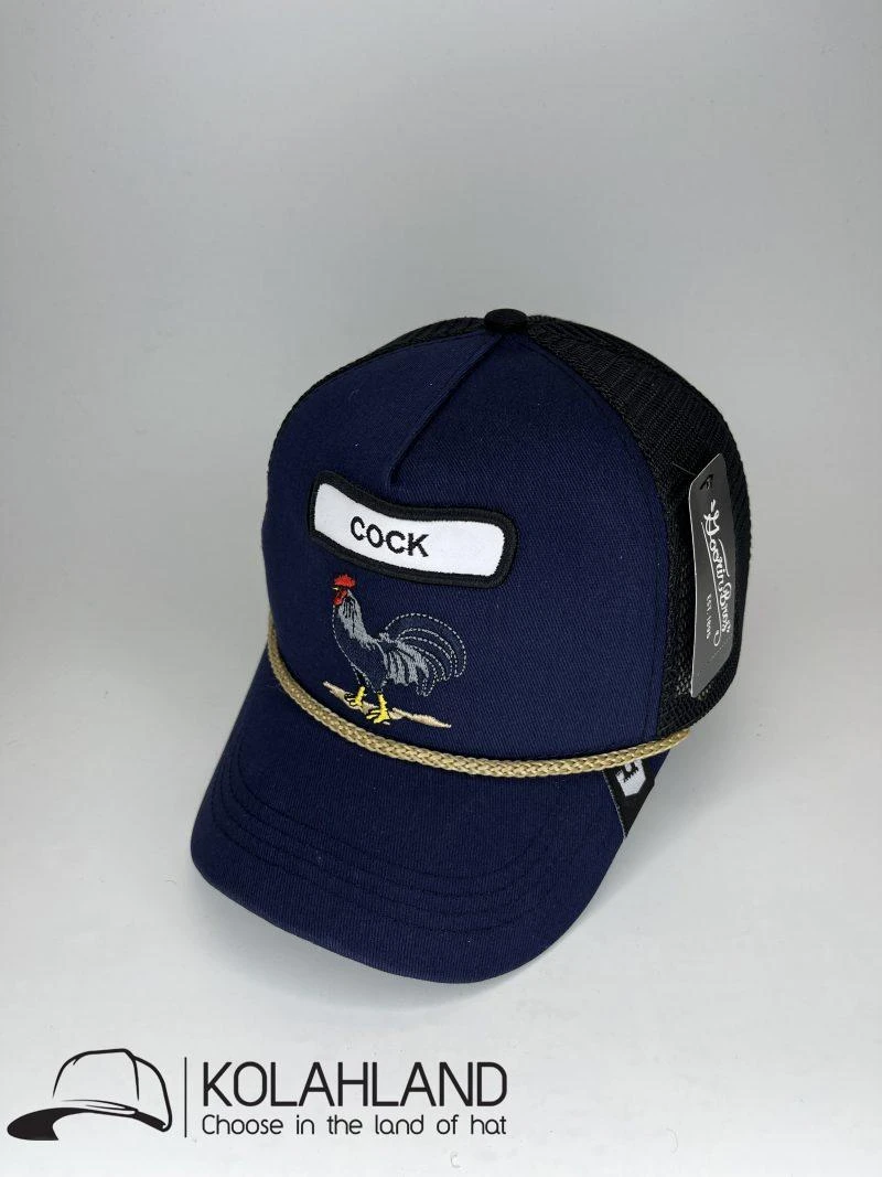 کلاه گورین COCK گلدوزی نقاب 6,5cm