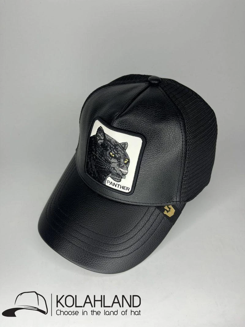 کلاه گورین PANTHER چرم نقاب 7,5cm