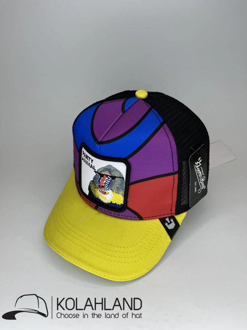 کلاه گورین PARTY ANIMAL نقاب 6,5cm