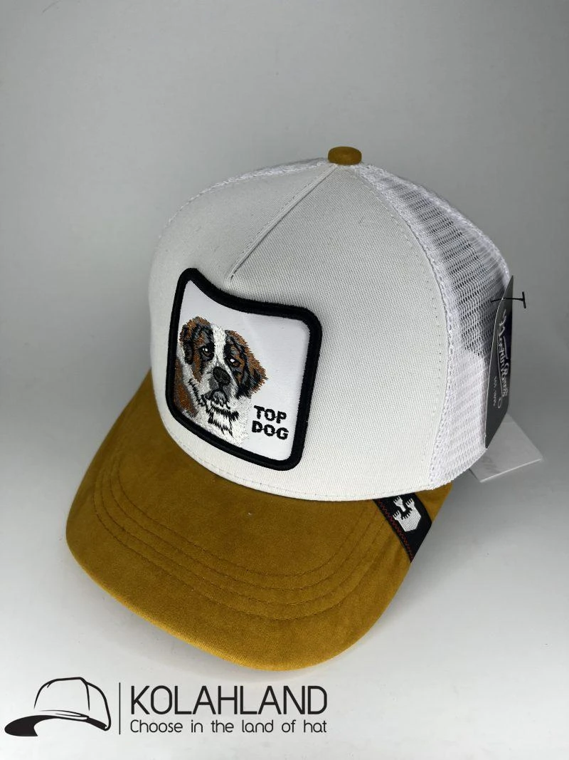 کلاه گورین TOP DOG نقاب 6,5cm