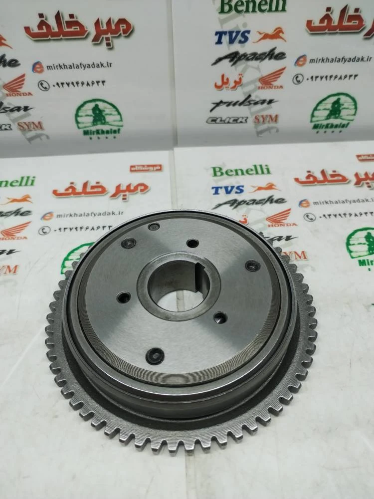 کلاچ استارت (دنده و پیلوت) کامل موتور طرح کلیک