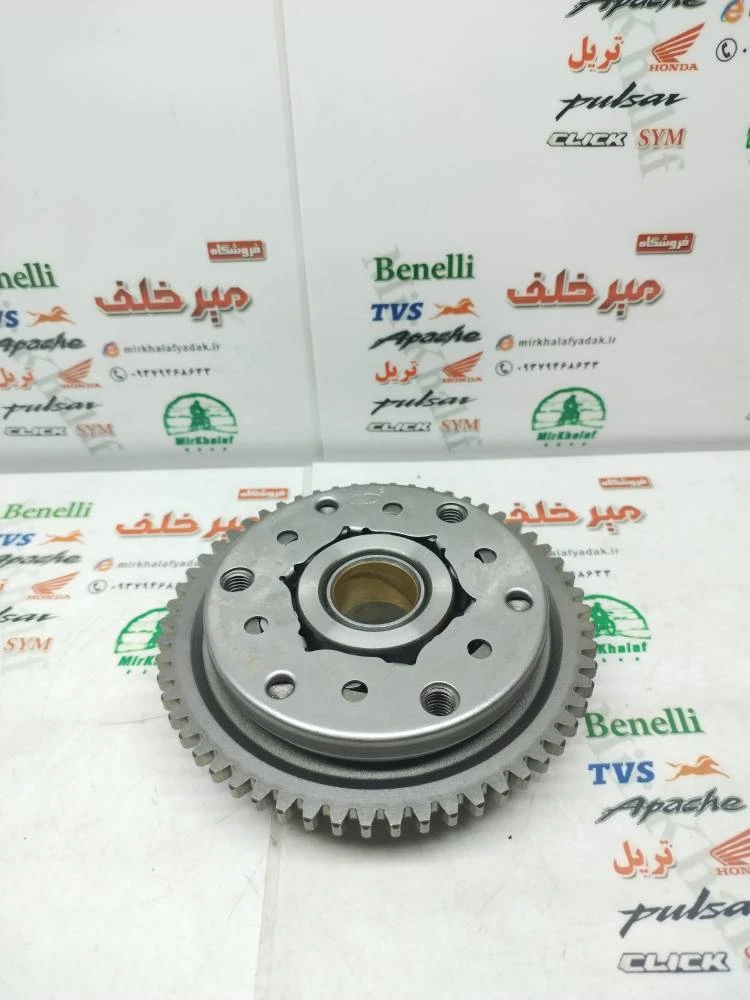 کلاچ استارت کامل (پیلوت و دنده) هوندا و تریل (6 ساچمه)