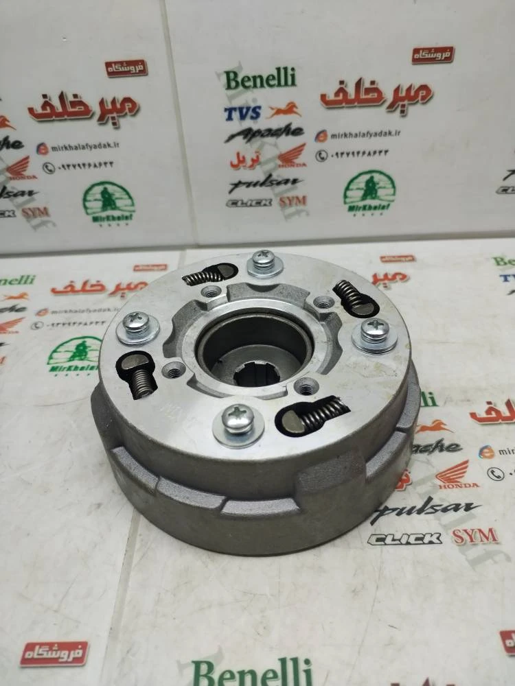 کلاچ کامل موتور بی کلاچ ویو 110 3 تایی