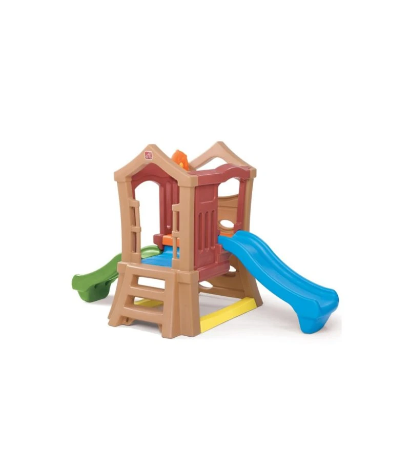 کلبه سرسره دو طرفه استپ2 به همراه سکان کشتی Step2 Play Up Double Slide ClimberST800000