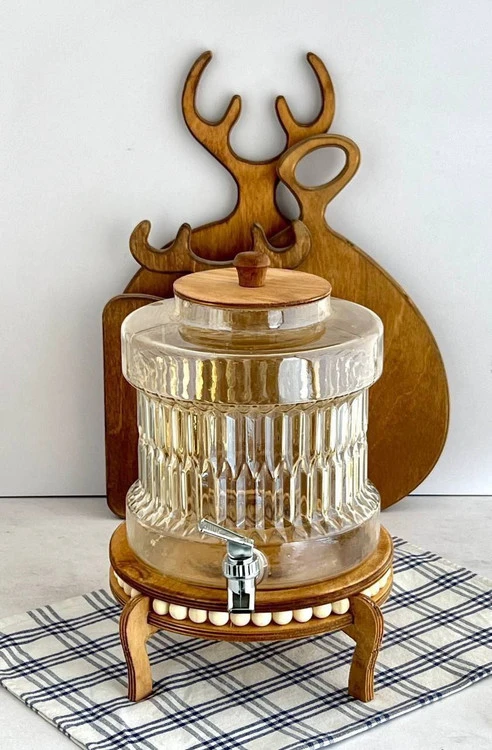 کلمن شامپاینی مهره دار