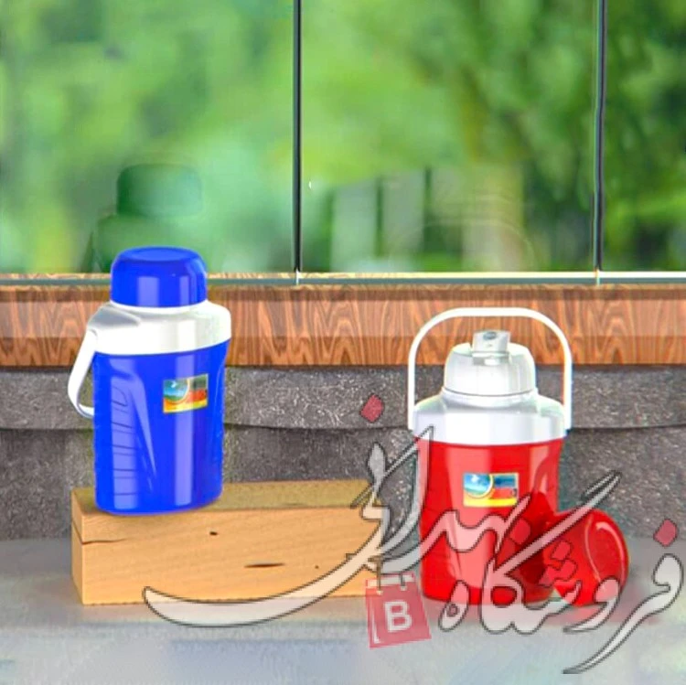 کلمن پلاستیکی 1 لیتری کیش