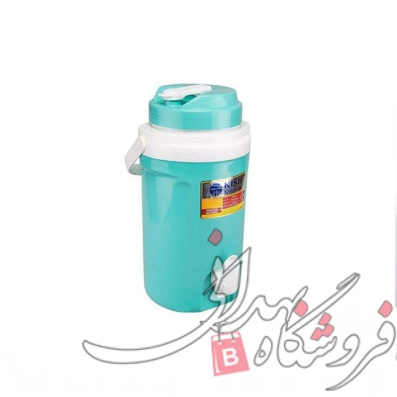 کلمن پلاستیکی 4لیتری کیش 2شیر