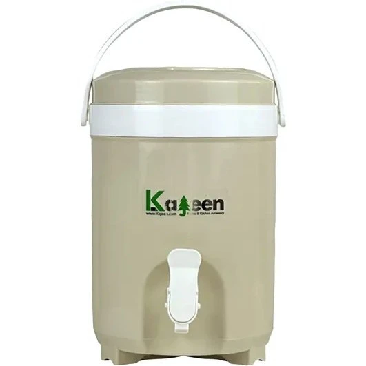 کلمن کاجین مدل کاج پایه دار ظرفیت 8 لیتر