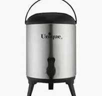 کلمن یونیک unique داخل استیل 8 لیتر UN-7583