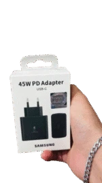 کلگی (آداپتور) شارژر سامسونگ ۴۵ وات مدل Super Fast Charge اورجینال