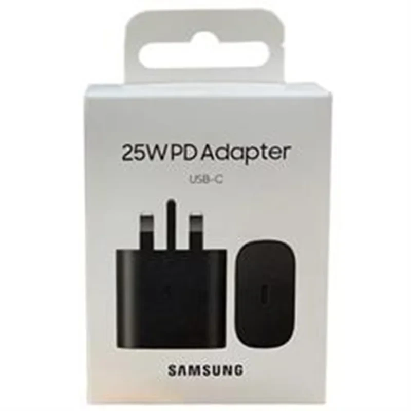 کلگی شارژر SAMSUNG بشرط فست بودن مدل 25W ویژگی اورجینال بازار . کلگی شارژر . شارژر فست . اداپتور