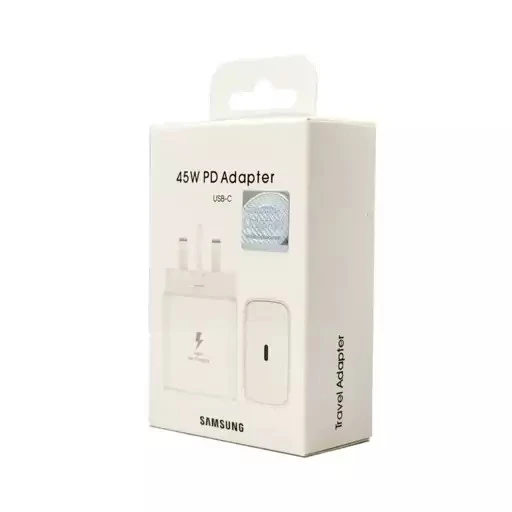کلگی شارژر ۴۵ وات سامسونگ Type-C – Super Fast Charging قدرتمند و ایمن