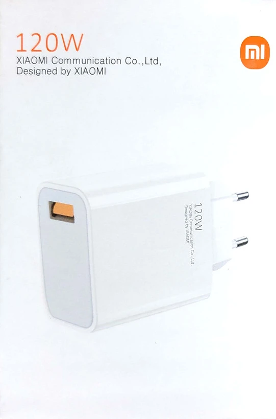 کلگی شارژر120وات شیائومی اورجینال مدل MDY-12-EZ