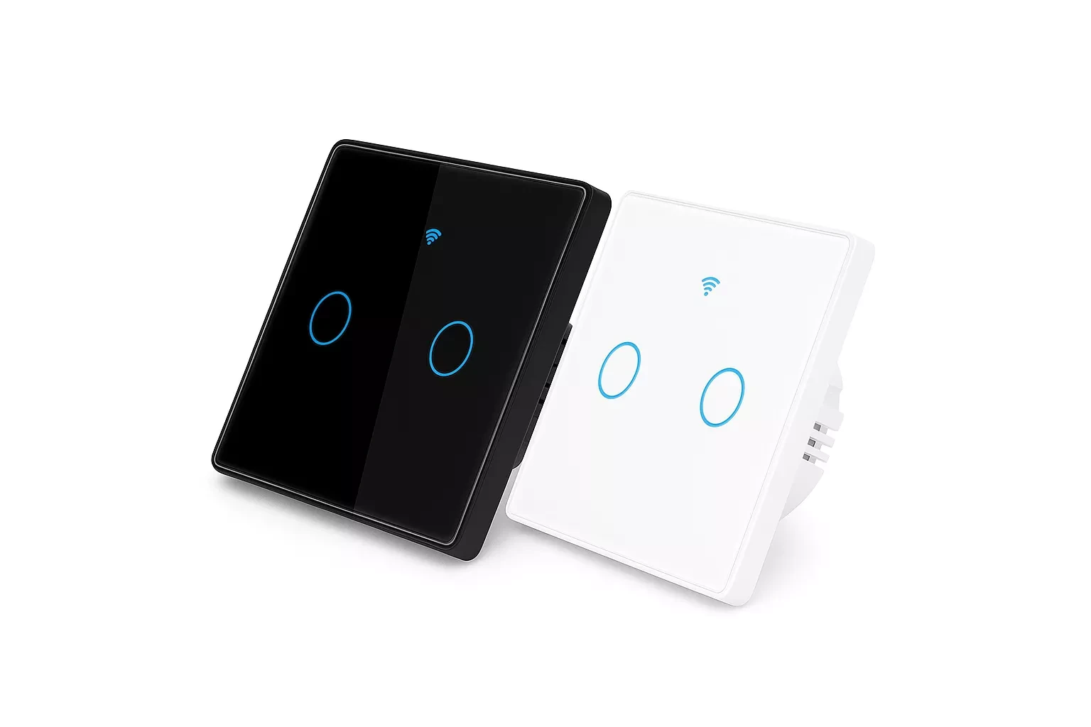 کلید چهارپل هوشمند TUYA مدل RF433MHz+wifi